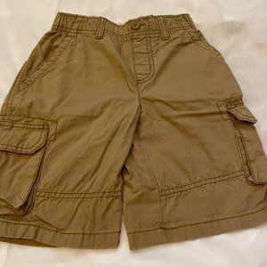 Sonoma Khaki Cargo Shorts, Size 7